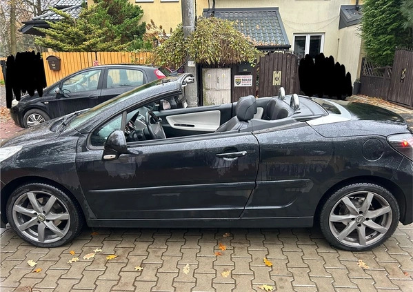 Peugeot 207 CC cena 20500 przebieg: 132000, rok produkcji 2009 z Szczucin małe 79